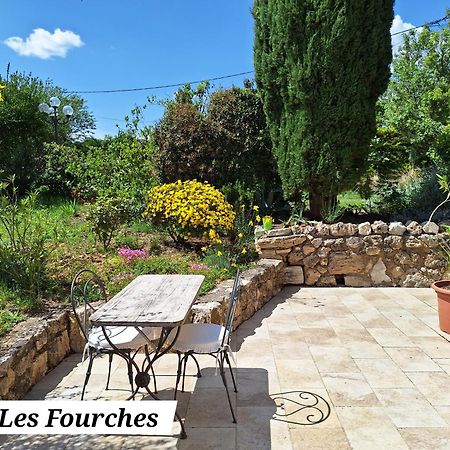 Gite Les Fourches Baudinard Zewnętrze zdjęcie