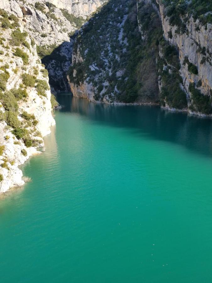 Gite Les Fourches Baudinard Zewnętrze zdjęcie