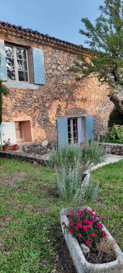 Gite Les Fourches Baudinard Zewnętrze zdjęcie