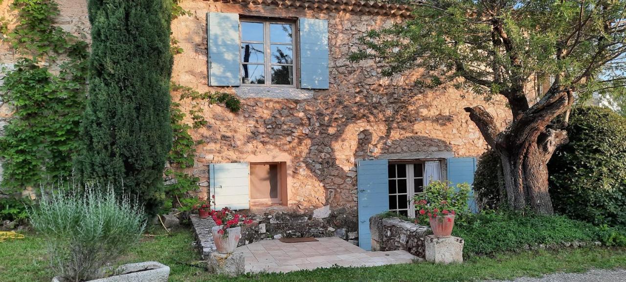 Gite Les Fourches Baudinard Zewnętrze zdjęcie